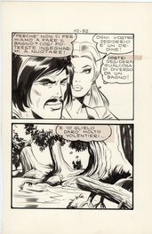 Leone Frollo - Lucifera 12 pg 52 by Leone Frollo - Planche originale