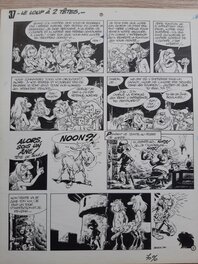 Pierre Seron - Les CENTAURES - Comic Strip