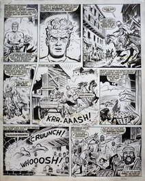 Francisco Solano Lopez - Kelly's Eye (Valiant, september 26, 1970) - Planche originale