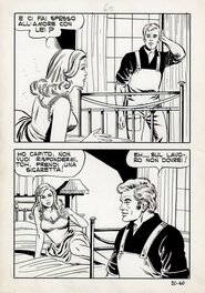 Umberto Sammarini - Terror 20 pg 60 by Umberto Sammarini - Comic Strip