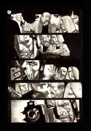 Simon Bisley - Tower Chronicles, FellQuest 08 pg 05 by Simon Bisley - Planche originale