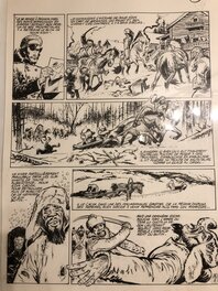 René Follet - Ivan Zourine «  Le testament de Siberie » planche 9 - Comic Strip