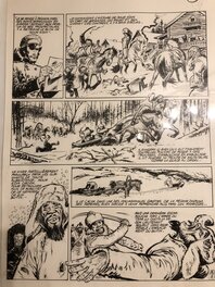 Ivan Zourine «  Le testament de Siberie » planche 9