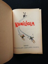 Page titre de l'édition originale de 1954