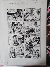 Bill Reinhold - Punisher: Empty Quarter Vol 1 #1 - Comic Strip