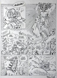 Julien Solé - Soeur Marie-Thérèse Des Batignolles – Ainsi soit-elle ! – Page 26 – Maëster (Scénario) / Julien Solé (Dessin) - Comic Strip