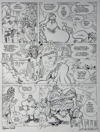 Julien Solé - Soeur Marie-Thérèse Des Batignolles – Ainsi soit-elle ! – Page 43 & FIN – Maëster (Scénario) / Julien Solé (Dessin) - Comic Strip