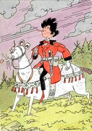 Marc Wasterlain - Wasterlain - Docteur Poche - Original Illustration