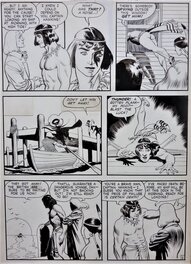 Frank Frazetta - White Indian - Comic Strip