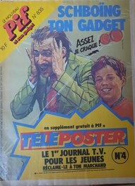 Couverture magazine Couverture magazine