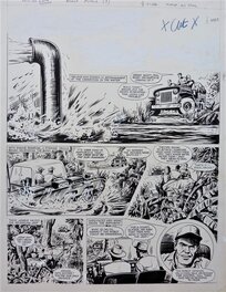 Ted Kearon - Robot Archie - Planche originale