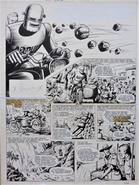 Ted Kearon - Robot Archie - Planche originale