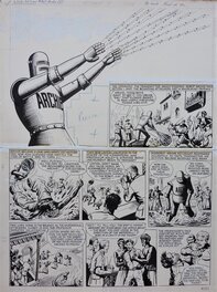 Ted Kearon - Robot Archie - Planche originale