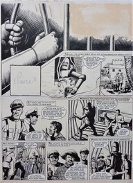 Ted Kearon - Robot Archie - Planche originale