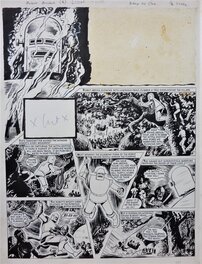 Ted Kearon - Robot Archie - Planche originale