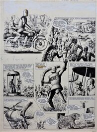 Ted Kearon - Robot Archie - Planche originale