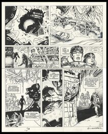 Jean-Claude Mézières - 1994 - Valérian et Laureline - Les cercles du pouvoir - Planche 58 - Comic Strip