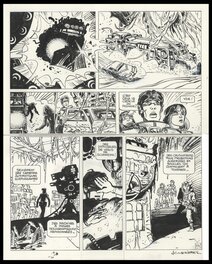 Planche originale - 1994 - Valérian et Laureline - Les cercles du pouvoir - Planche 58