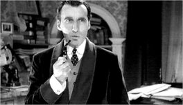 Christopher Lee .... for Montague Rhodes James .