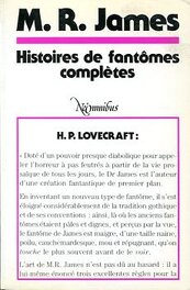 M. R . JAMES NéO Omnibus Histoires de Fantômes Complètes .