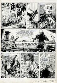 Massimo Rotundo - Brendon 03 pg 94 by Massimo Rotundo - Comic Strip