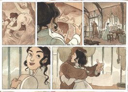 Jean-Sébastien Bordas - Les naufragés de la Méduse Demi Planche p114