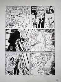 Roberto De Angelis - Nathan Never 99 pg 62 by Roberto De Angelis - Planche originale