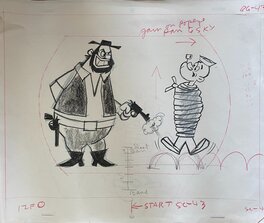 Larry Harmon - Popeye - Comic Strip