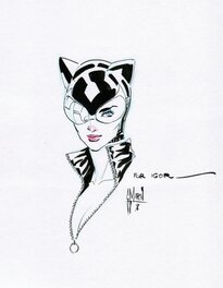 Catwoman by Guillem March