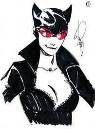 Catwoman by Phobs