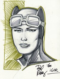 Catwoman by Rodney Ramos