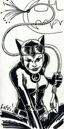 Catwoman by Rufus Dayglo