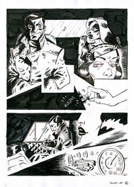 Vlad Legostaev - Dr. Lucid: Black Gloves, pg 04 - Planche originale