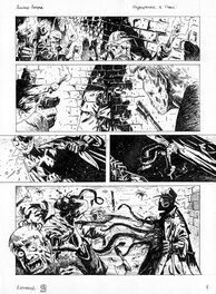 Vlad Legostaev - Dr. Lucid: Descent into Hades, pg 08 - Planche originale