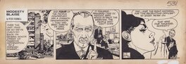 Jim Holdaway - Modesty Blaise | Holdaway, Jim 0531 The mind of Mrs. Drake - Comic Strip