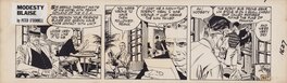 Jim Holdaway - Modesty Blaise | Holdaway, Jim 1627 The galley slaves - Comic Strip