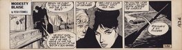 Jim Holdaway - Modesty Blaise | Holdaway, Jim 1636 The galley slaves - Comic Strip