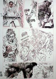 Artyom Trakhanov - Turncoat 02, pg 15 - Planche originale