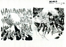 Artyom Trakhanov - Undertow 04, Page 13, 1st Panel - Planche originale