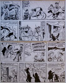 Jehan Pistolet - Comic Strip