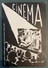 Fascicule CINEMA ED A.BEAULET joint avec le dessin