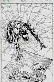 Brett Booth - The Flash 32 Page 10 - Planche originale