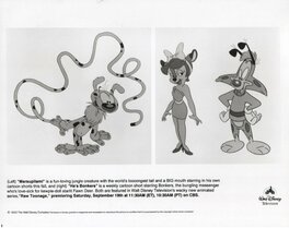 Annonce pour "Raw Toonage" (1992). Annonce pour "Raw Toonage" (1992).