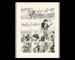 Franz - Jugurtha Tome 15 : LA PIERRE NOIRE, PLANCHE 39 - Comic Strip