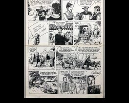 Franz - Lester COCKNEY Tome 8 : OREGON TRAIL, PLANCHE 18 - Comic Strip