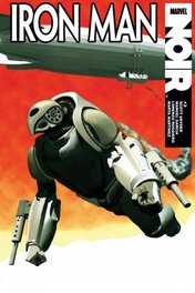 Iron Man Noir (#3, cover) Iron Man Noir (#3, cover)