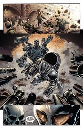 Iron Man Noir (#3, planche 17) Iron Man Noir (#3, planche 17)
