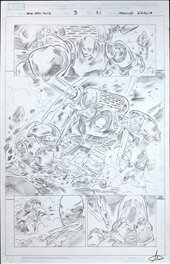 Iron Man Noir (#3, planche 21) Iron Man Noir (#3, planche 21)