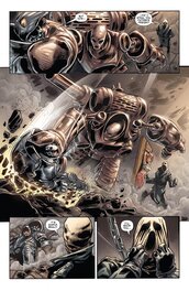Iron Man Noir (#3, planche 21) Iron Man Noir (#3, planche 21)