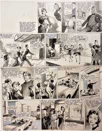 Leslie Otway - Leslie OTWAY : Belle and Mamie 1965 - Planche originale